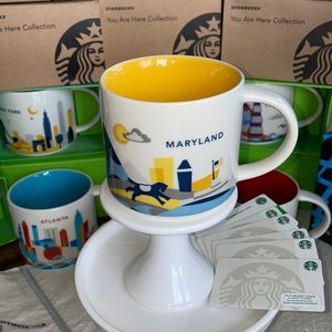 Maryland Starbucks mug